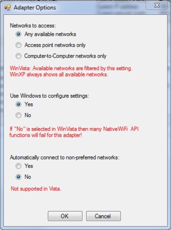 WiFi-Manager 7.0.885 feature