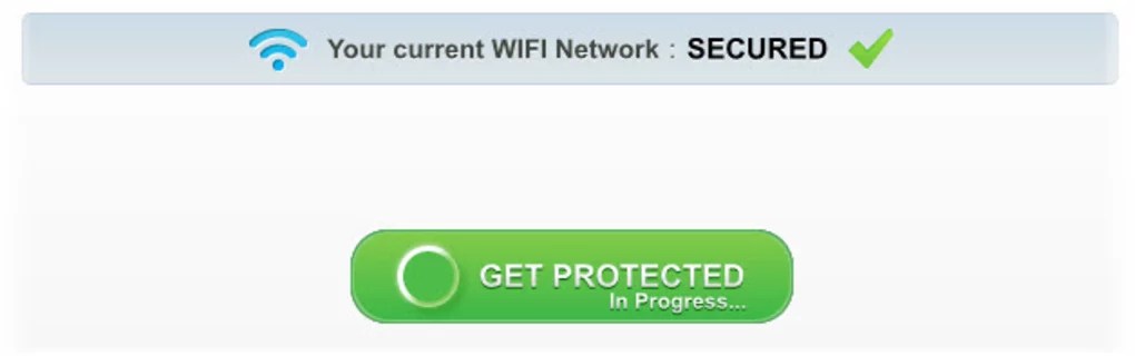 WiFi Protector 3.3.36.304 for Windows Screenshot 1