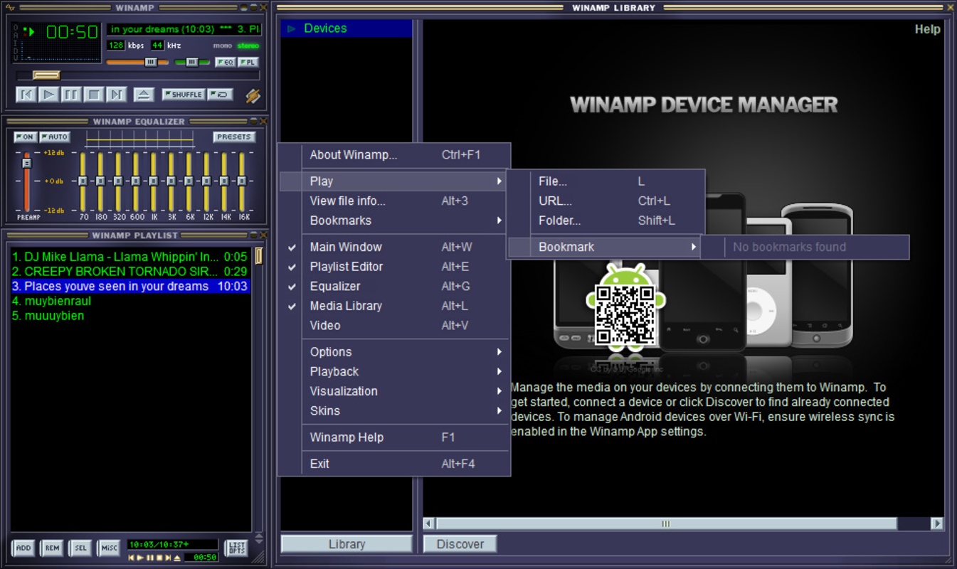 Winamp 5.9.1.10029 for Windows Screenshot 8