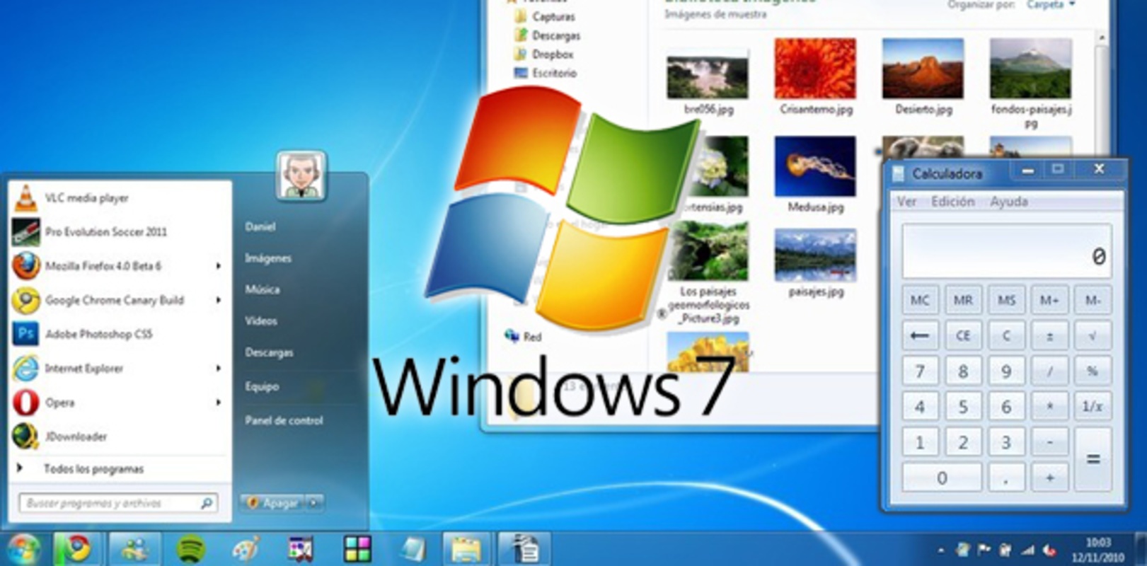 Windows 7 August 2018 (32-bit) for Windows Screenshot 1