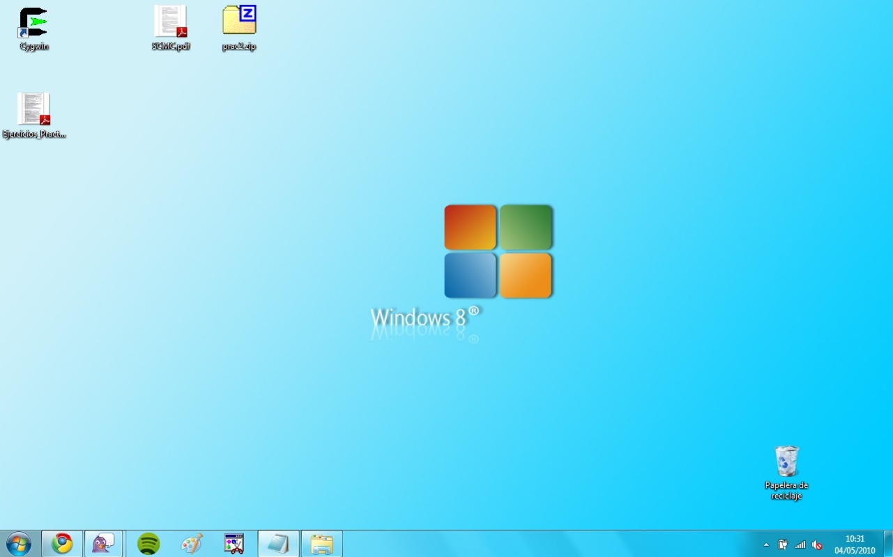 Windows 8 Theme  for Windows Screenshot 1