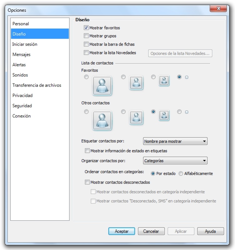 Windows Live Messenger 2011 15.4.3538.513 for Windows Screenshot 2