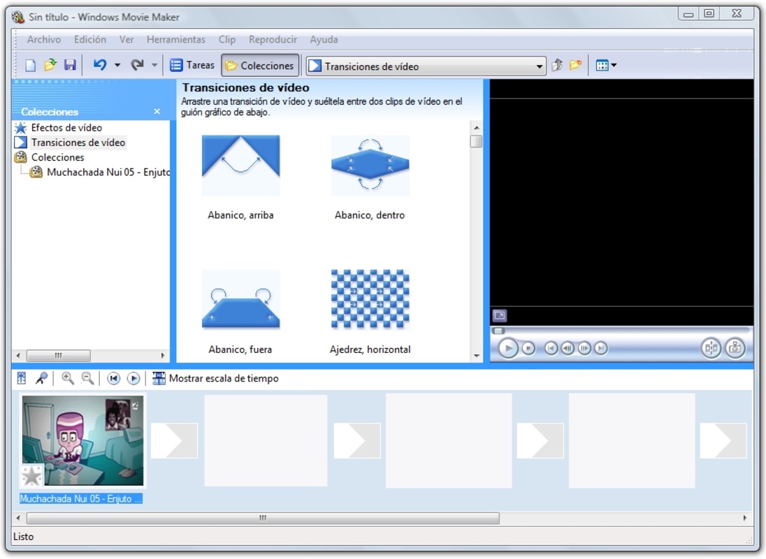 Windows Movie Maker for Vista 2.6 for Windows Screenshot 1