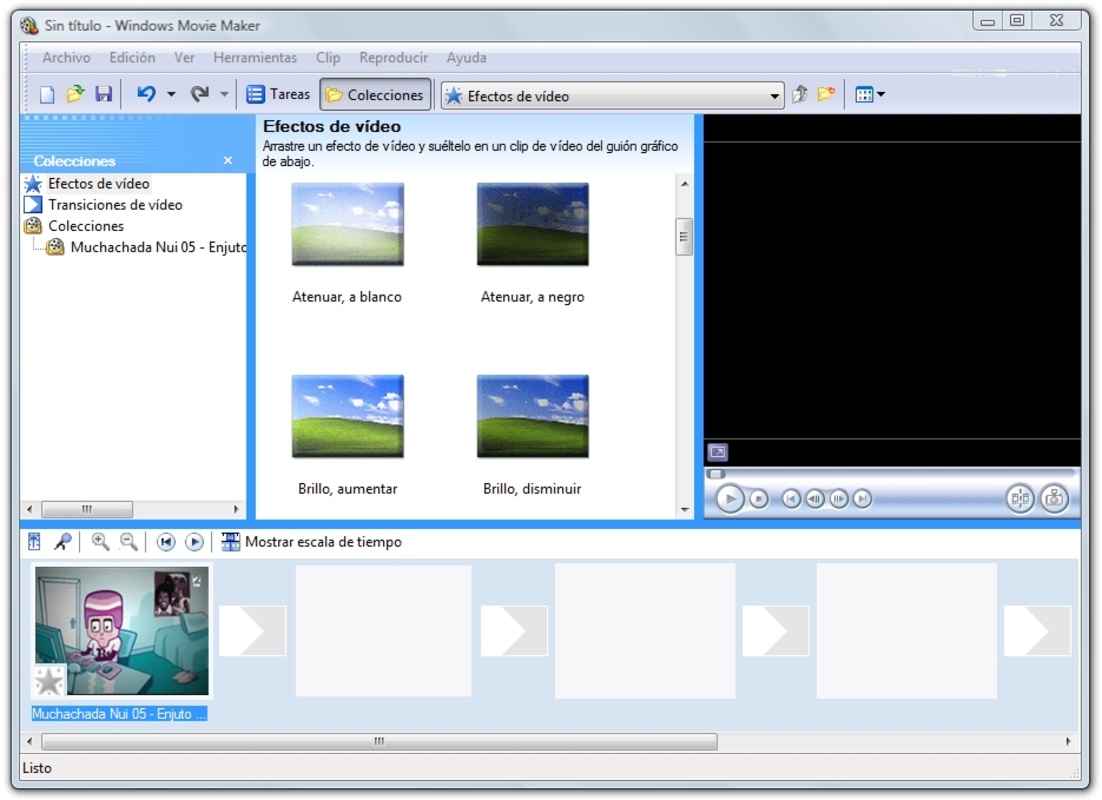 Windows Movie Maker for Vista 2.6 for Windows Screenshot 2