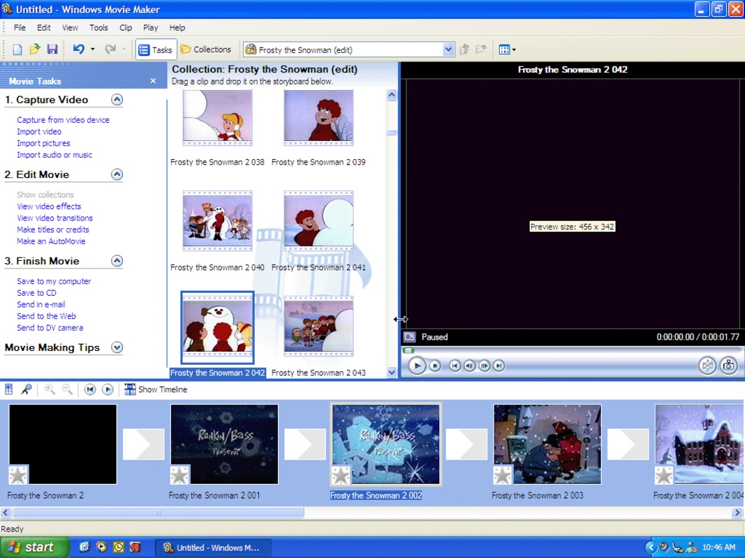 Windows Movie Maker 2.0 for Windows Screenshot 2