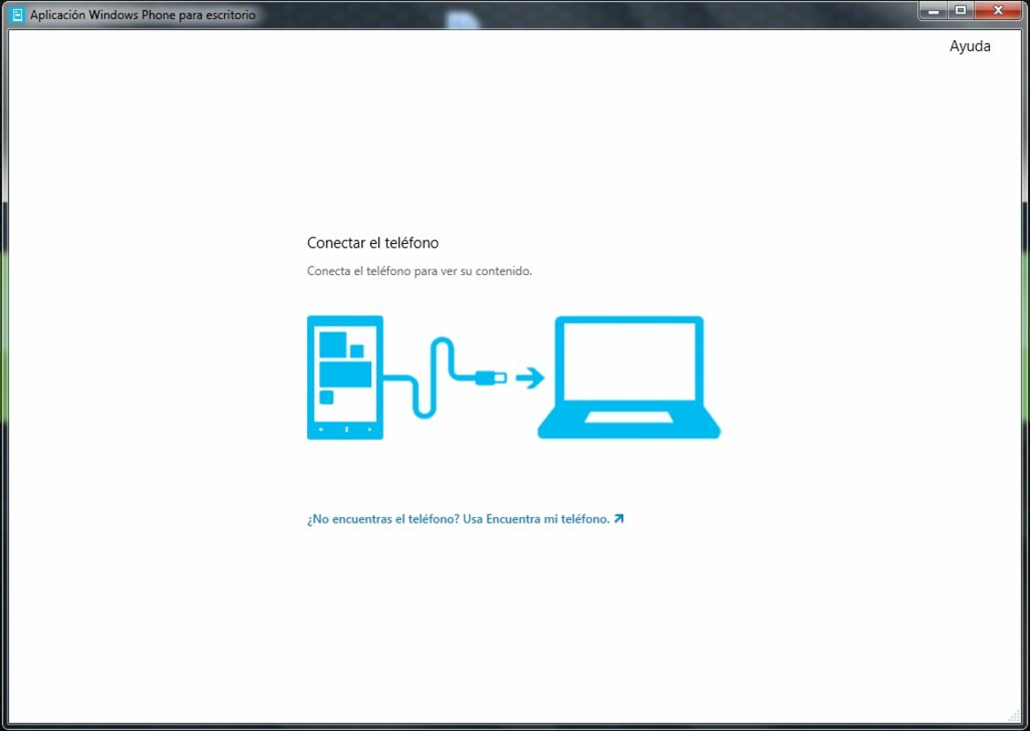 Windows Phone application for desktop 1.0.1720.1 for Windows Screenshot 1