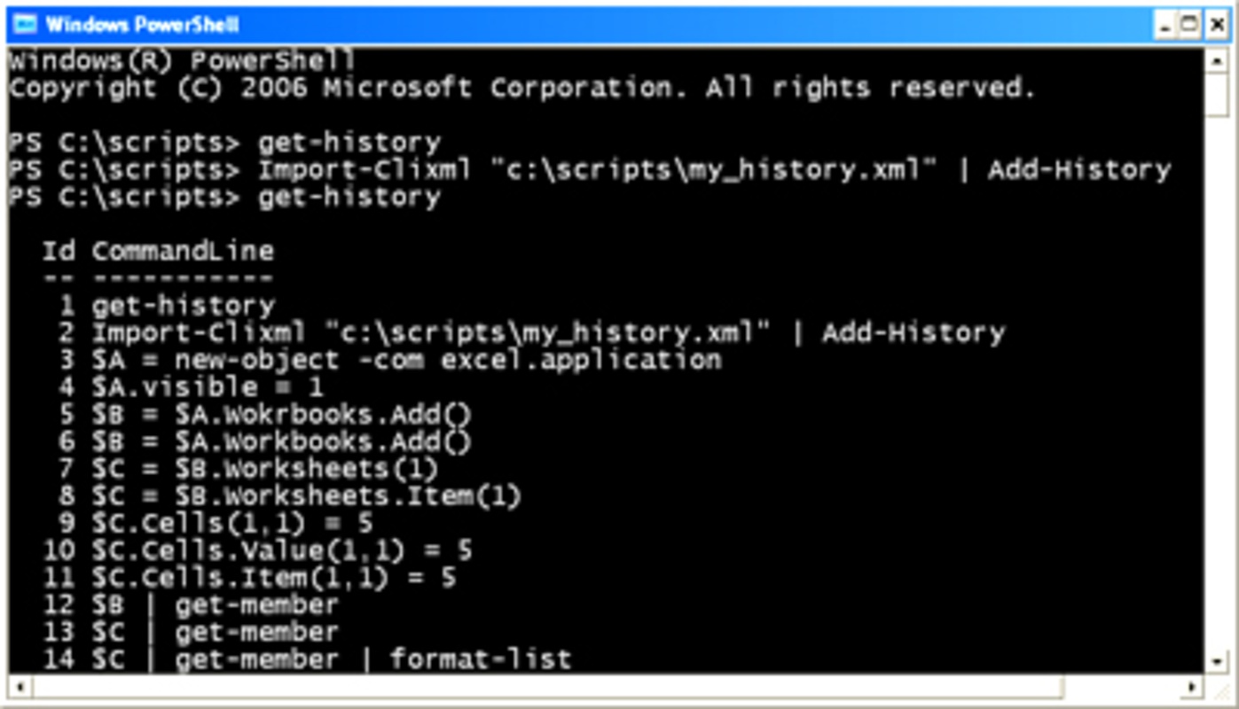 Windows PowerShell 7.3.8 for Windows Screenshot 2