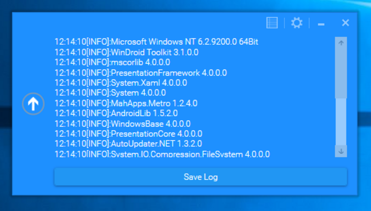 Windroid Toolkit 3.1 for Windows Screenshot 1