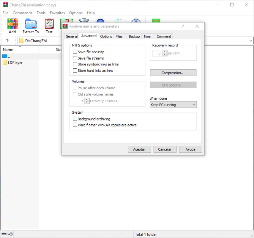 WinRAR 7.0 for Windows Screenshot 8