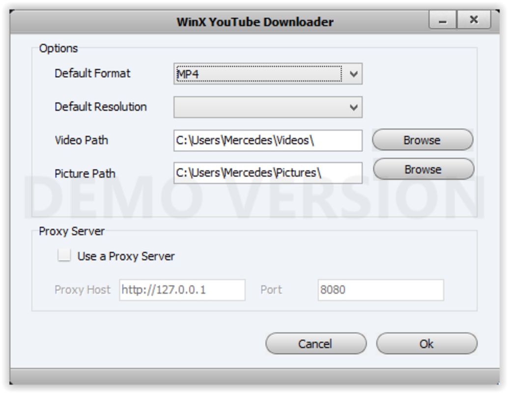 WinX YouTube Downloader 5.7.0.0 for Windows Screenshot 1
