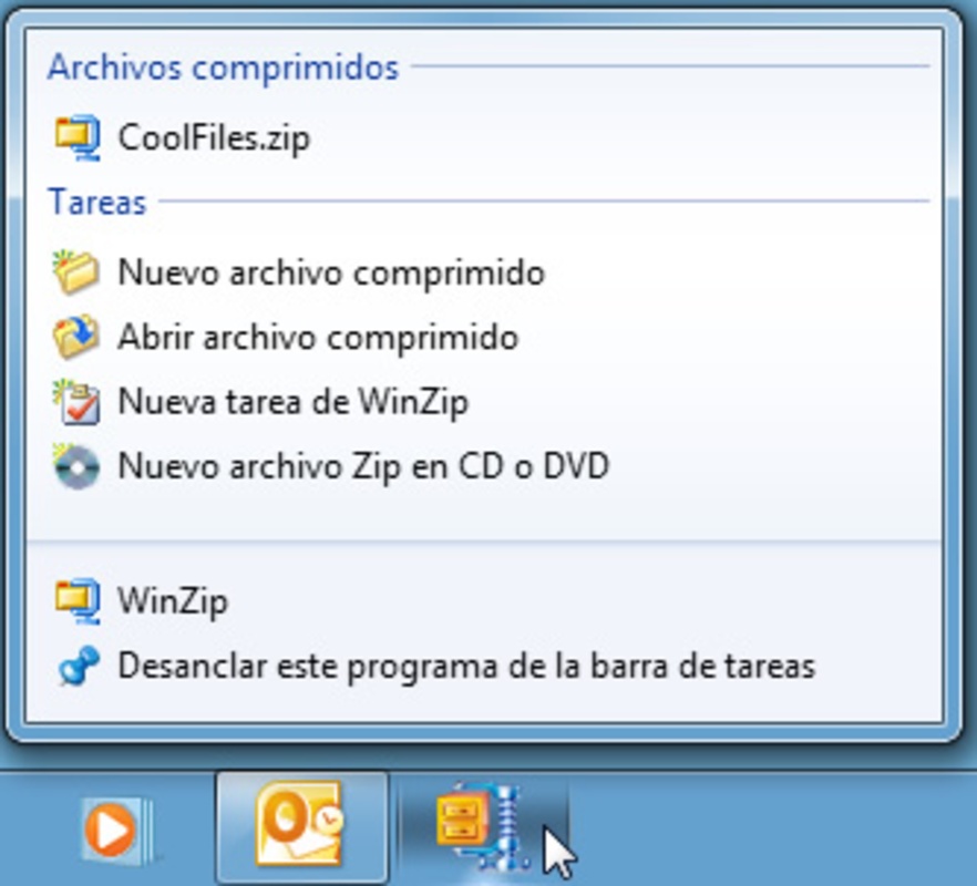 WinZip 27.0 Build 15240 for Windows Screenshot 2