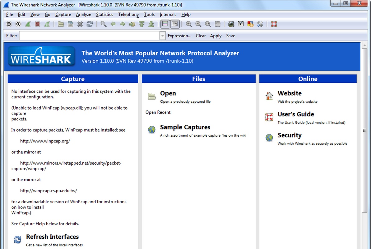 Wireshark Portable 4.0.1 feature