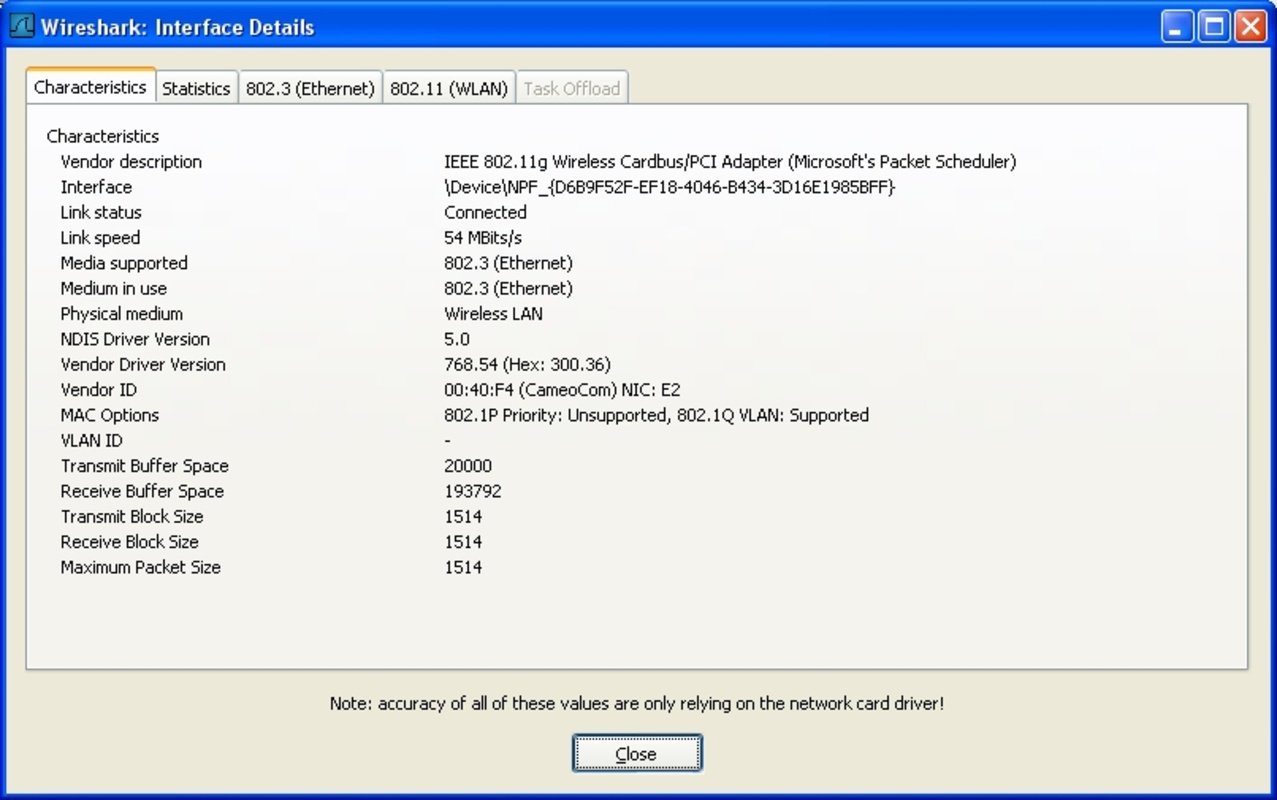 Wireshark 4.0.4 for Windows Screenshot 2