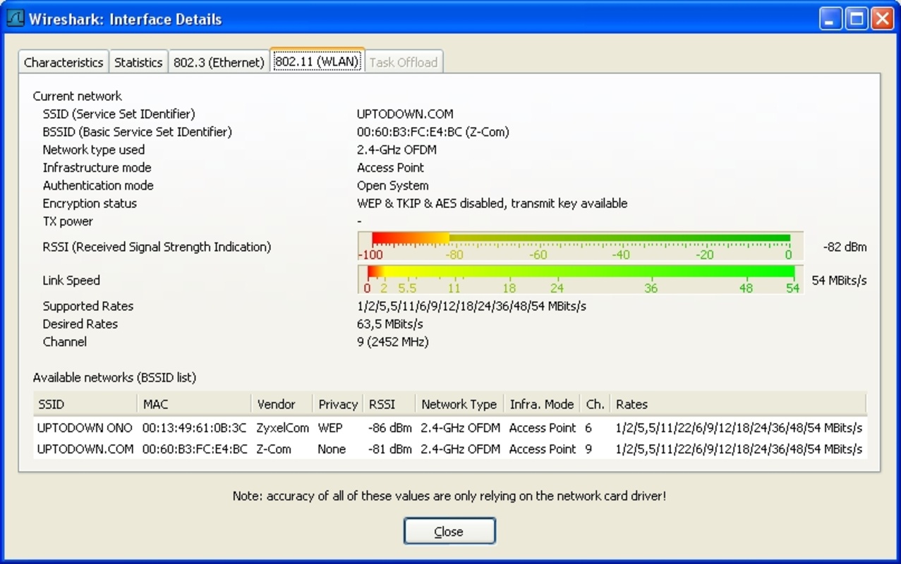 Wireshark 4.0.4 for Windows Screenshot 3