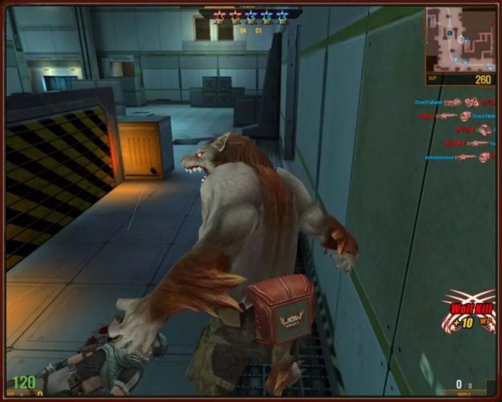 Wolf Team 6.06 for Windows Screenshot 7