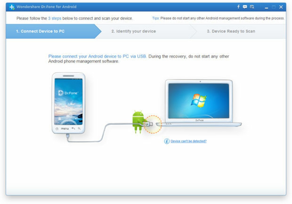 Wondershare Dr. Fone 8.5.0 feature