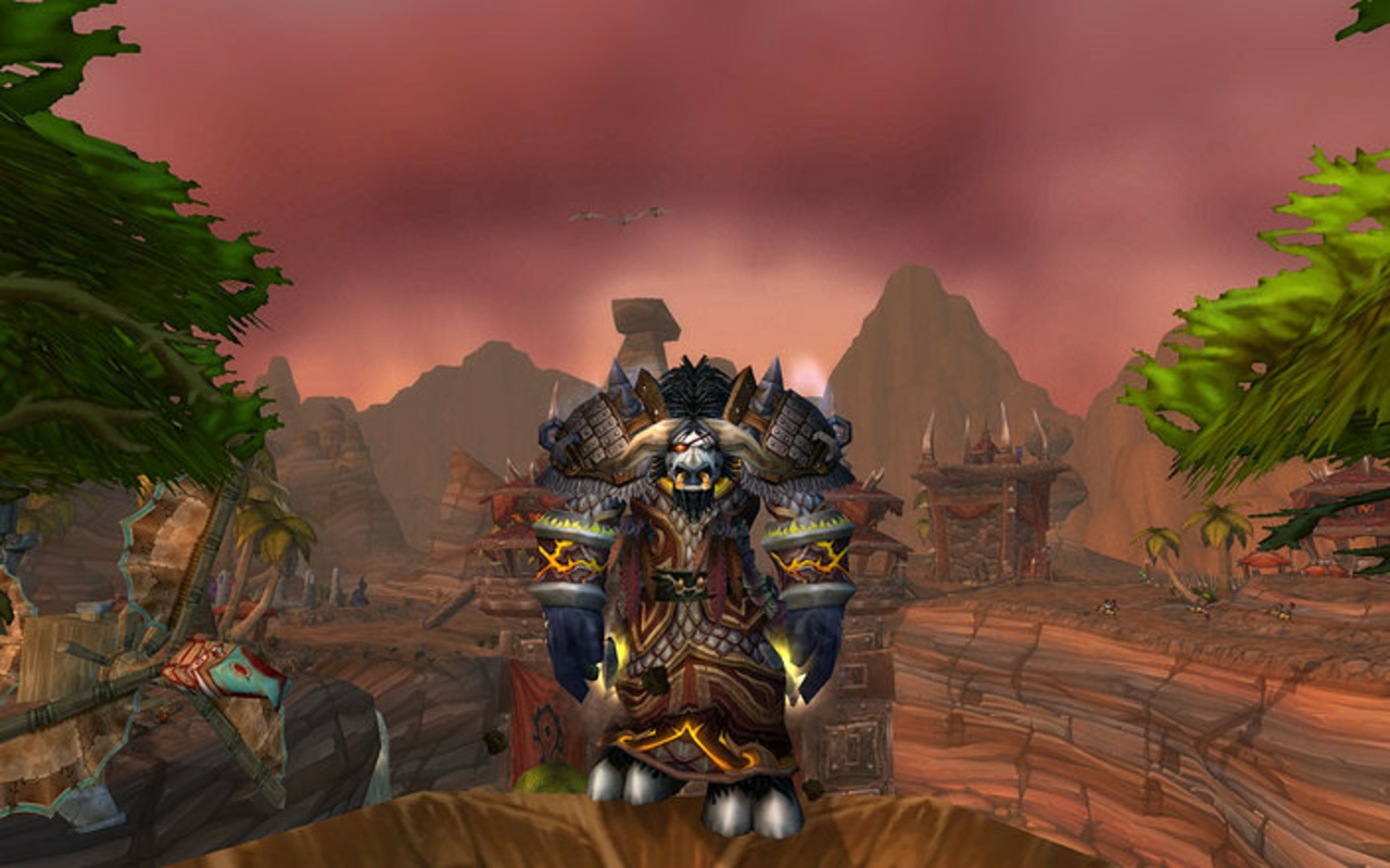 World of Warcraft 1.11 for Windows Screenshot 1