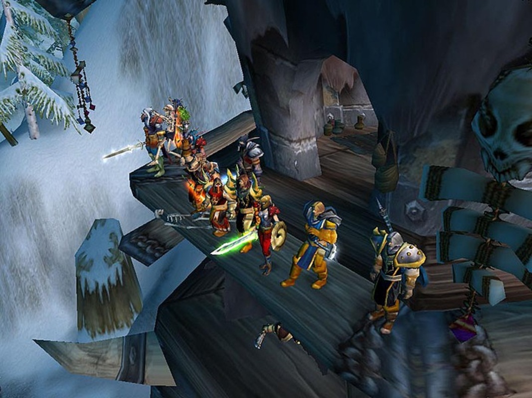 World of Warcraft 1.11 for Windows Screenshot 5