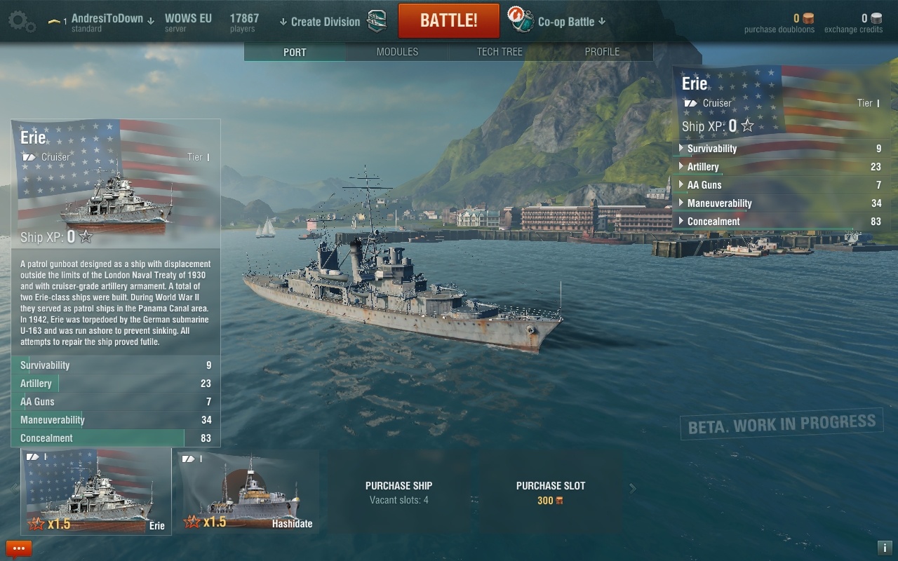 World of Warships 22.6.0.1216 feature
