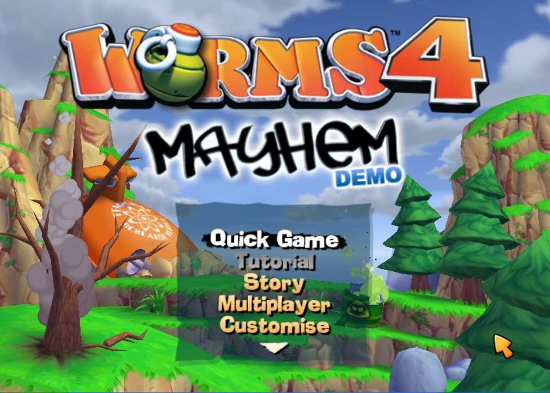 Worms 4 Mayhem for Windows Screenshot 4