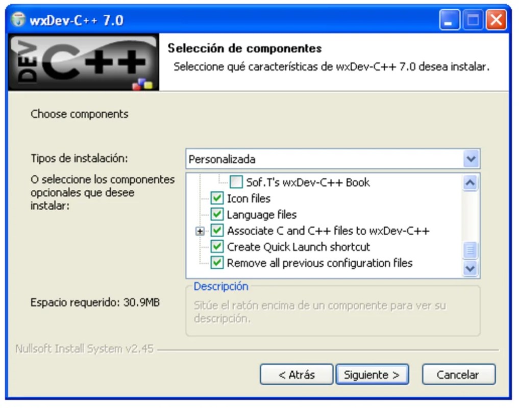 WxDev-C++ 7.4.2.542 for Windows Screenshot 5