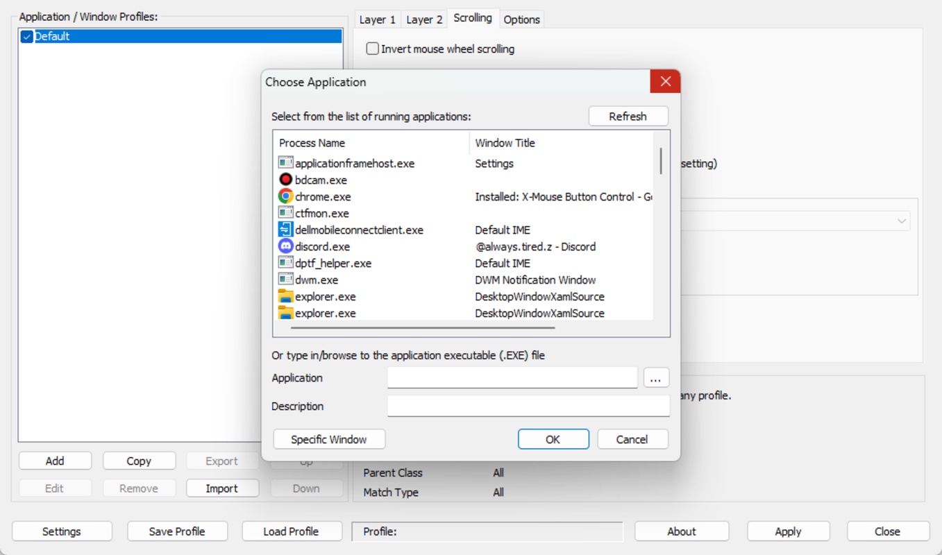 X-Mouse Button Control 2.19.2 for Windows | Download X-Mouse Button
