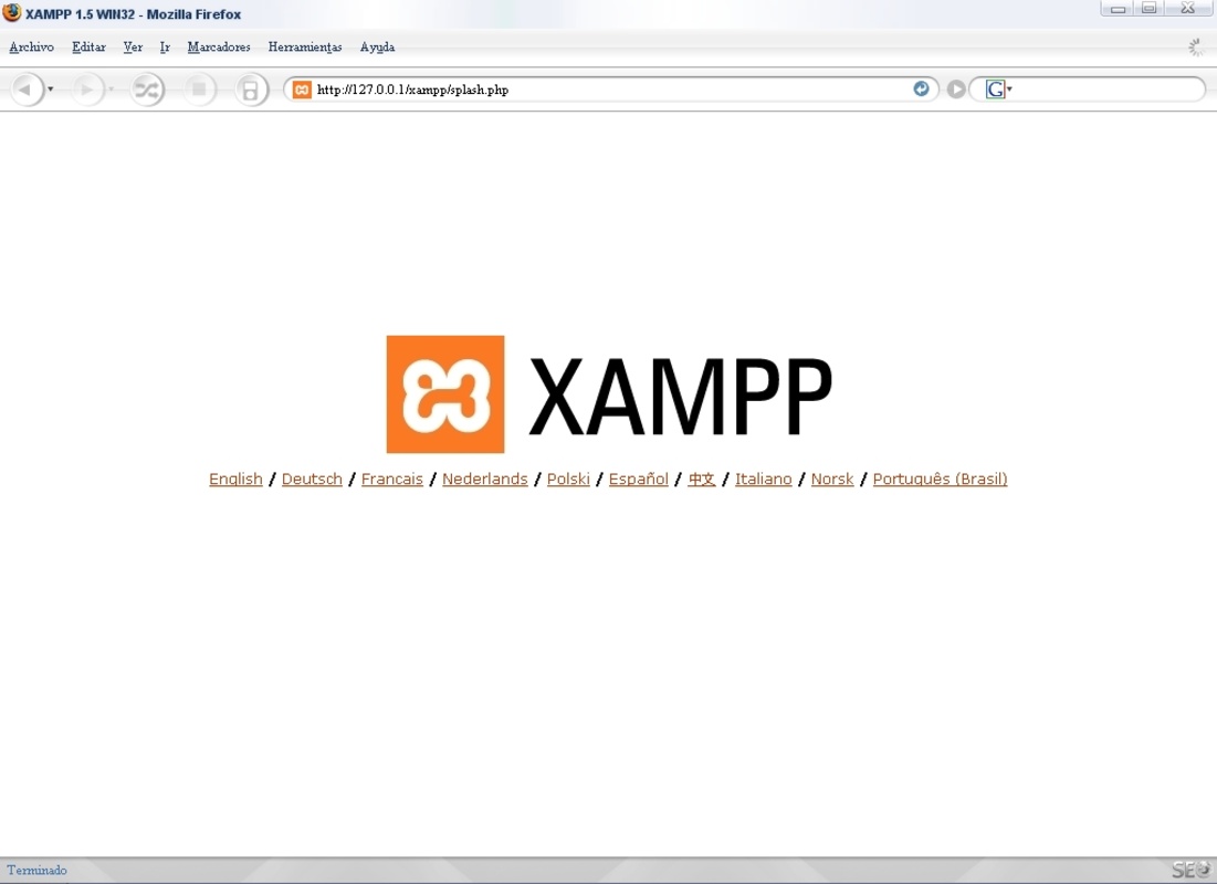 XAMPP 8.2.4 for Windows Screenshot 2