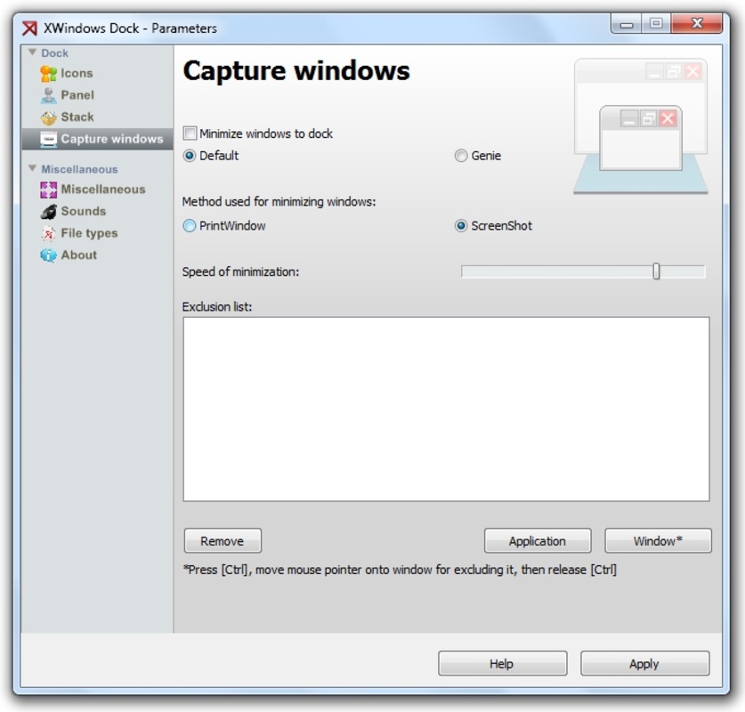 XWindows Dock 2.0.3 for Windows Screenshot 2