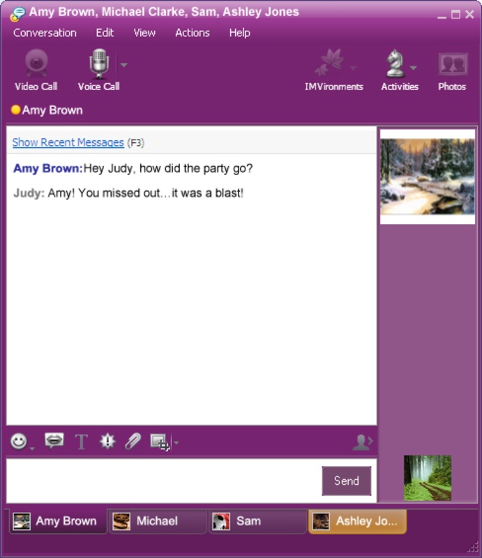 Yahoo Messenger 11.5.0.155 for Windows Screenshot 3