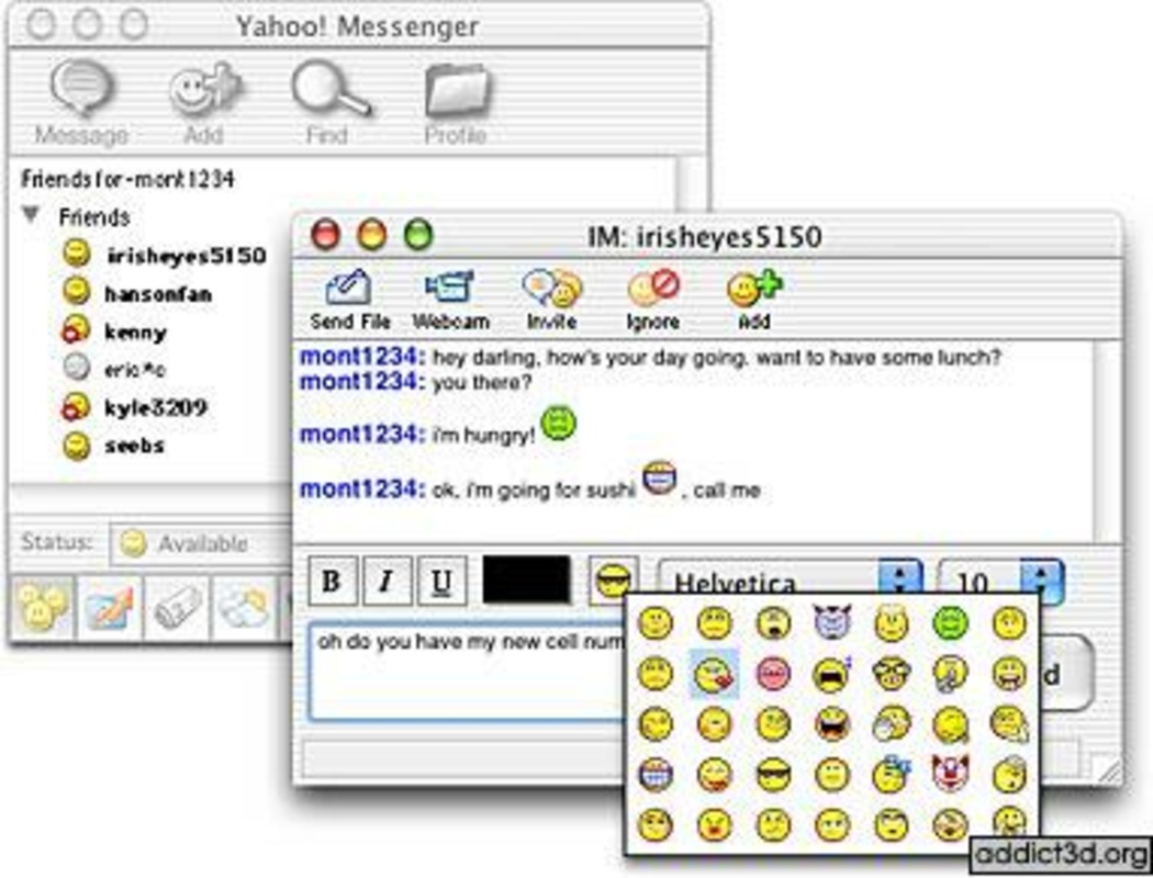 Yahoo Multi Messenger 7.5.0.819 feature
