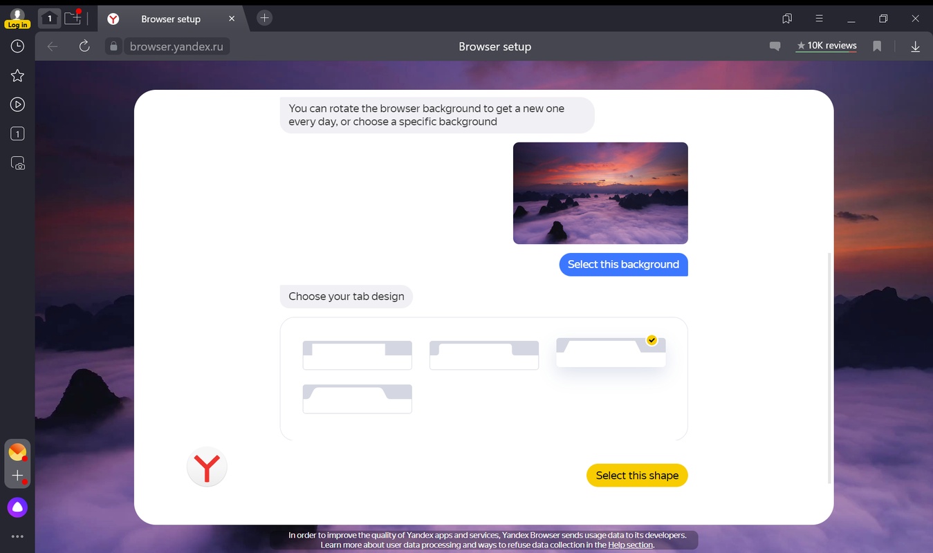 Yandex Browser 24.1.2 for Windows Screenshot 9