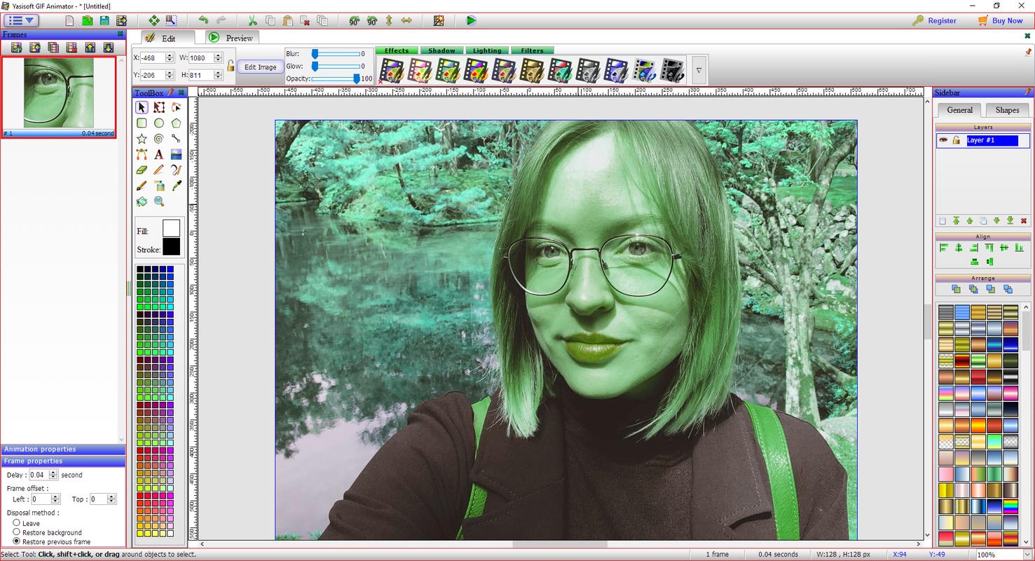 Yasisoft GIF Animator 4.1.9.13 for Windows Screenshot 4