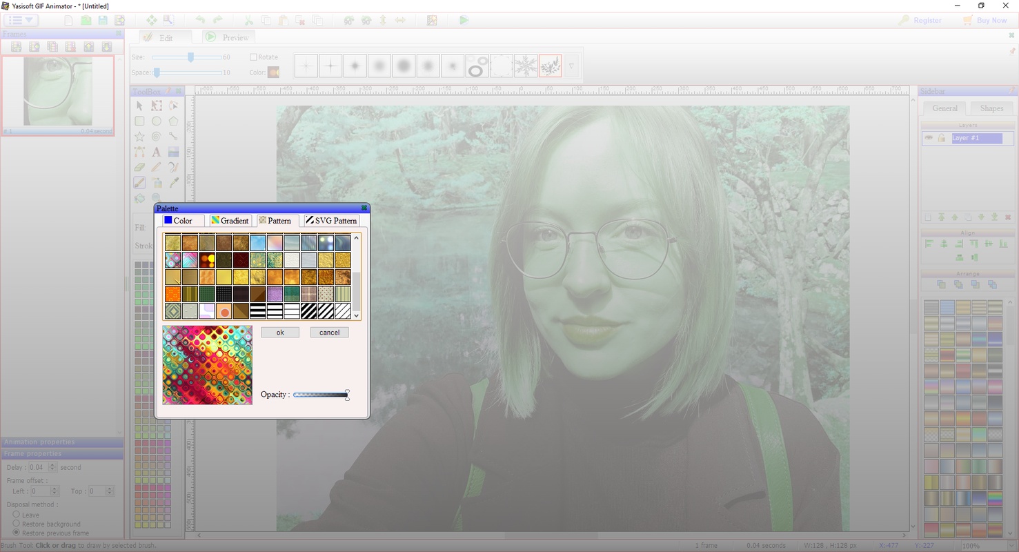 Yasisoft GIF Animator 4.1.9.13 for Windows Screenshot 5