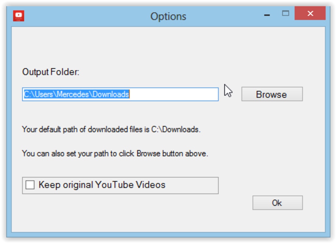 YouTube to MP3 1.7.3.0 for Windows Screenshot 4