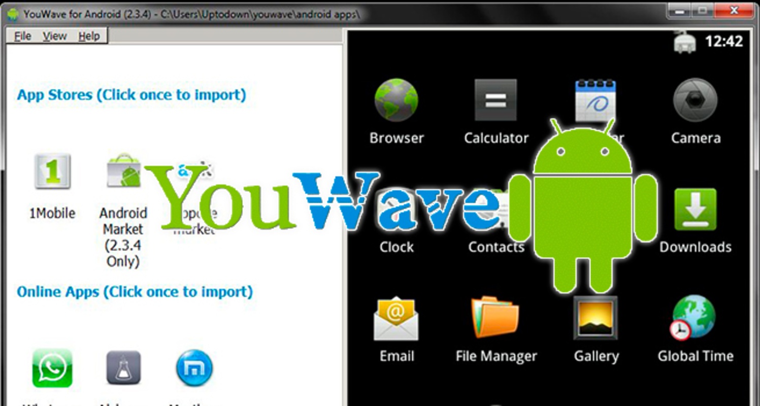 YouWave 3.31 for Windows Screenshot 1