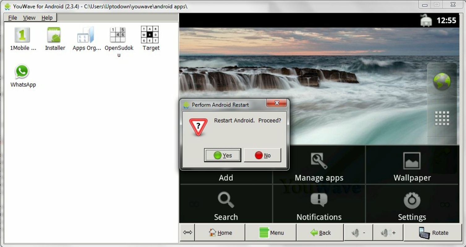YouWave 3.31 for Windows Screenshot 3