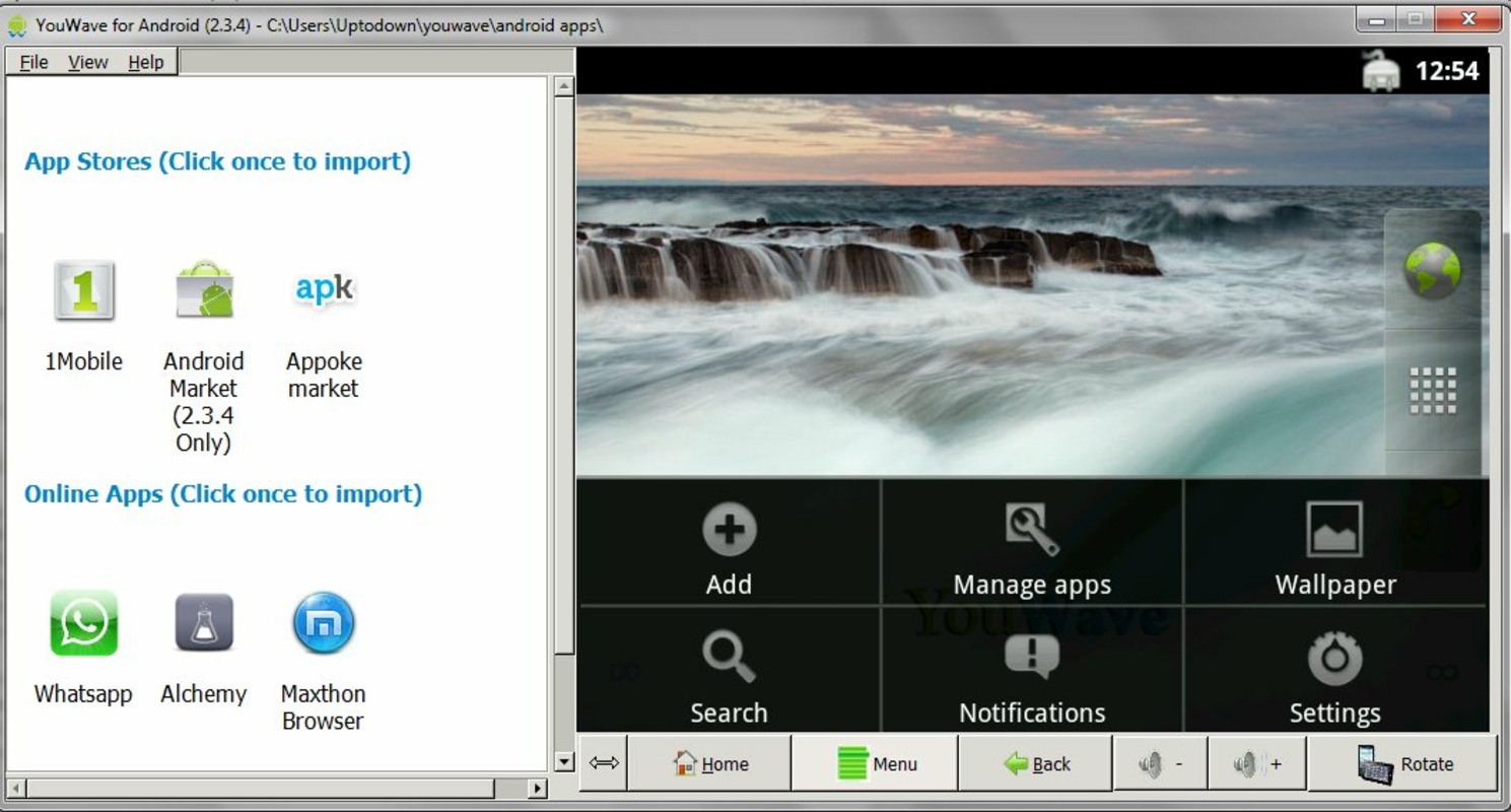 YouWave 3.31 for Windows Screenshot 4