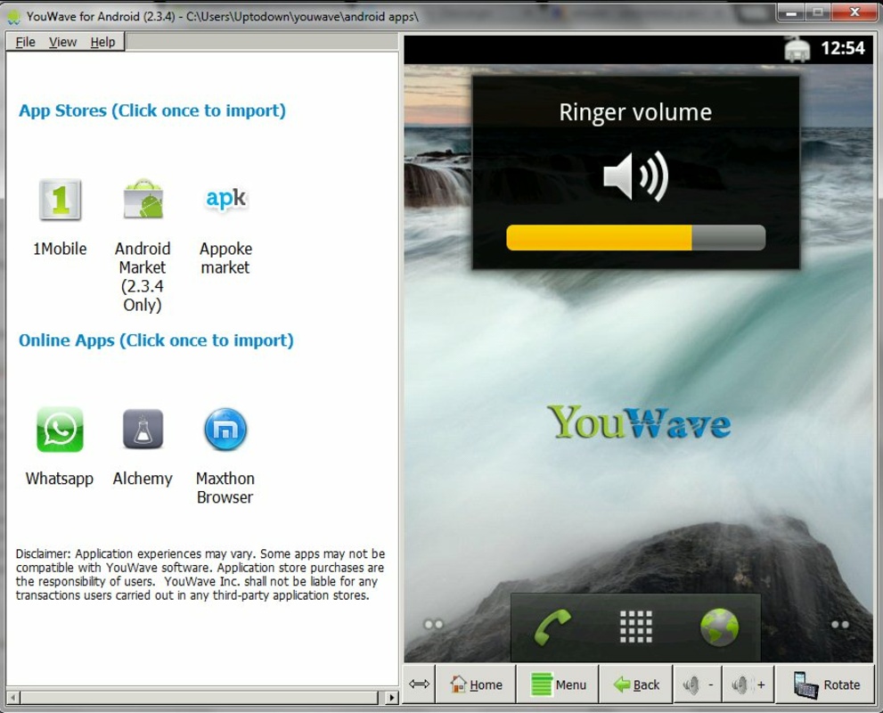 YouWave 3.31 for Windows Screenshot 5
