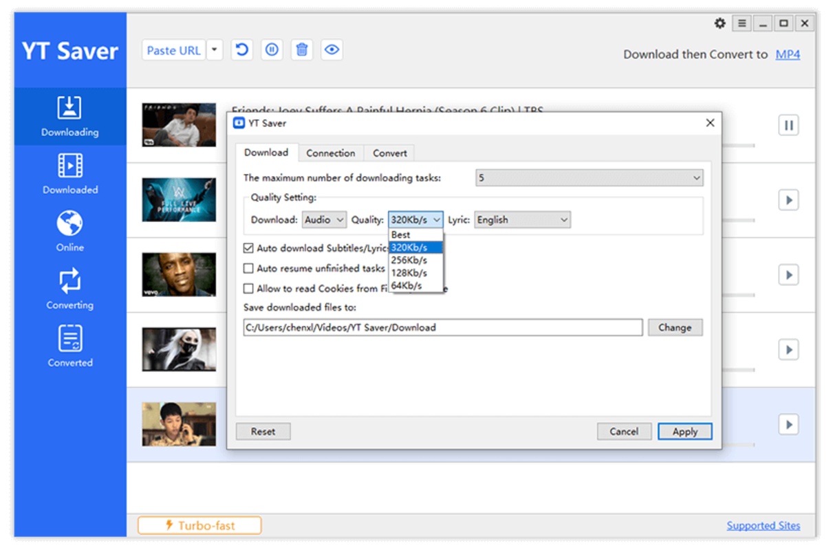 YT Saver Video Downloader 6.9.0 for Windows Screenshot 5