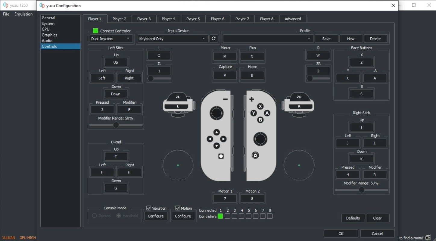 Yuzu – Switch Emulator 1630 feature