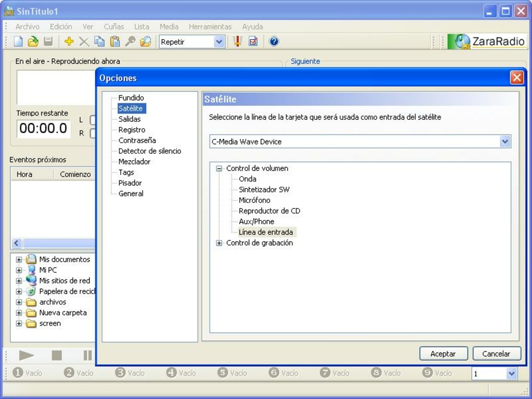 ZaraRadio 1.6.2 for Windows Screenshot 1