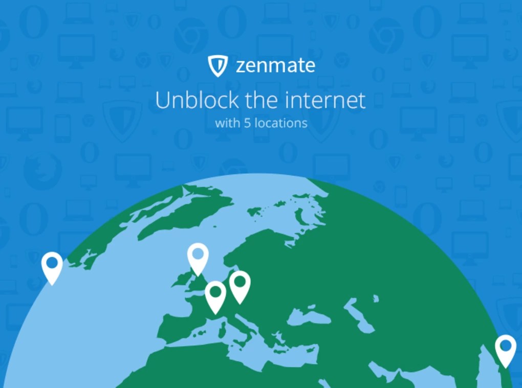 ZenMate VPN For Firefox 5.4.8 for Windows Screenshot 5