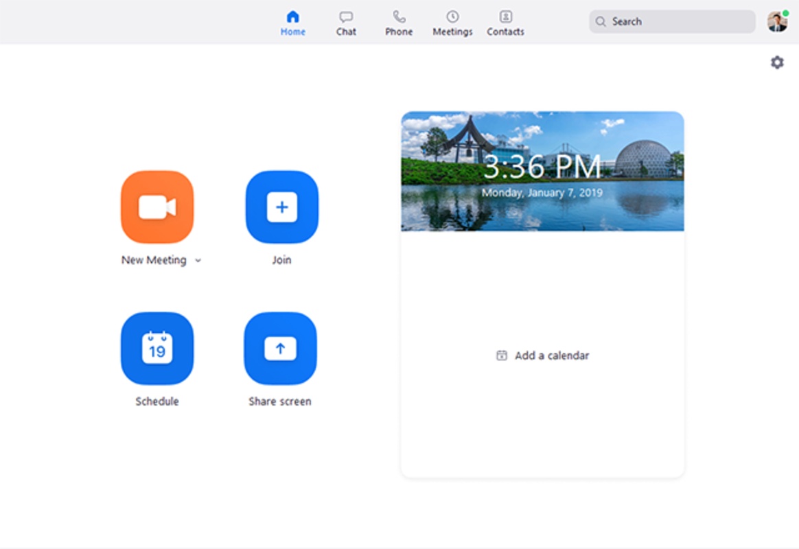 Zoom Cloud Meetings 5.14.0 for Windows Screenshot 4