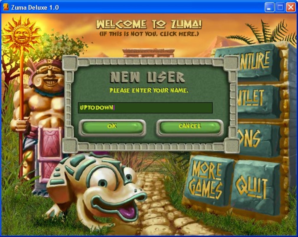 Zuma Deluxe 1.0 for Windows Screenshot 1
